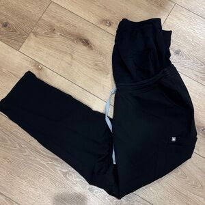 Figs Technical Collection Black maternity Pants